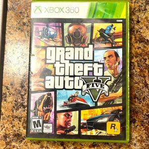 xbox 360 gta 5
